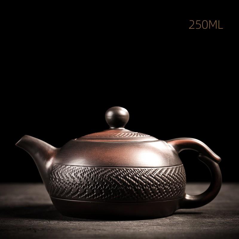 Jianshui Purple Pottery Pot Ceramic Kung Fu Teapot Tea Kettle Handmade Teapot Tea Maker Tea Set Small Teapot  Teawater Sets