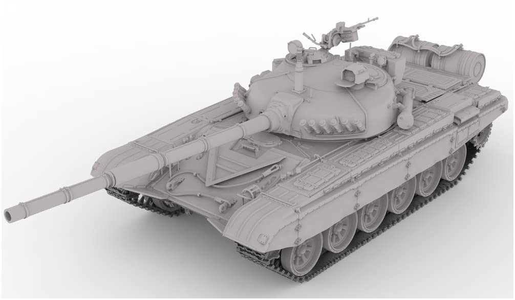 Amusing Hobby Yugoslav Main Battle Tank Plastic Model AMH35A045 1/35 M-84A