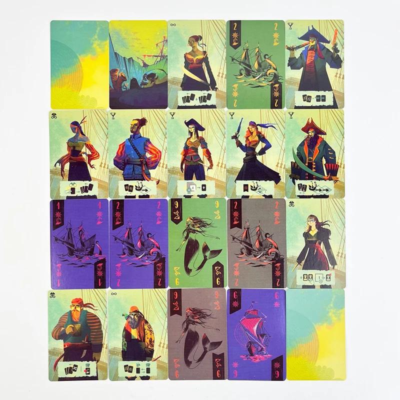 SAIL Board Game English Version Cards Two Player Cooperation Party Night Games