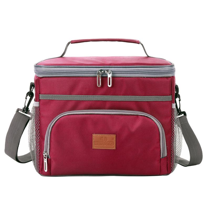 15L Nepropustná izolovaná pikniková taška - Zesílená pro venkovní použití, Udržuje jídlo čerstvé a studené