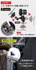 GORIX Cycle Mirror with LED Bar Bicycle Road Rearview Mirror Safety Easy To Auxiliary Mirror Lights, End, Mirror, Bike, Lightweight, (GX-CCM9),