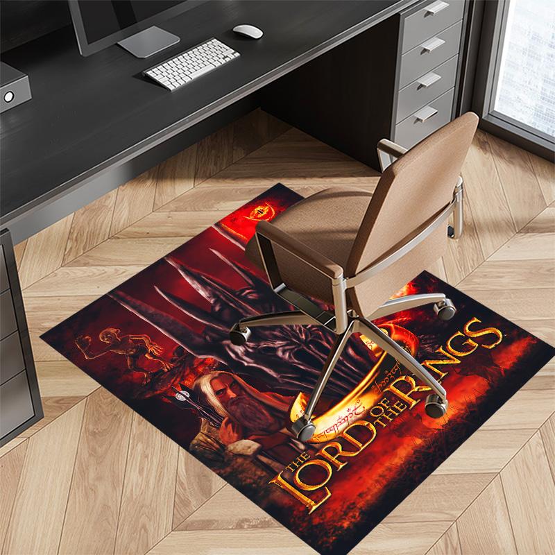 The Lord of the Rings2 Printed Absorbent Washable Carpet, Non-Slip Bathroom Mats, Kitchen Rugs, Yoga Mat,Living Room Entrance, Camping Picnic Rugs