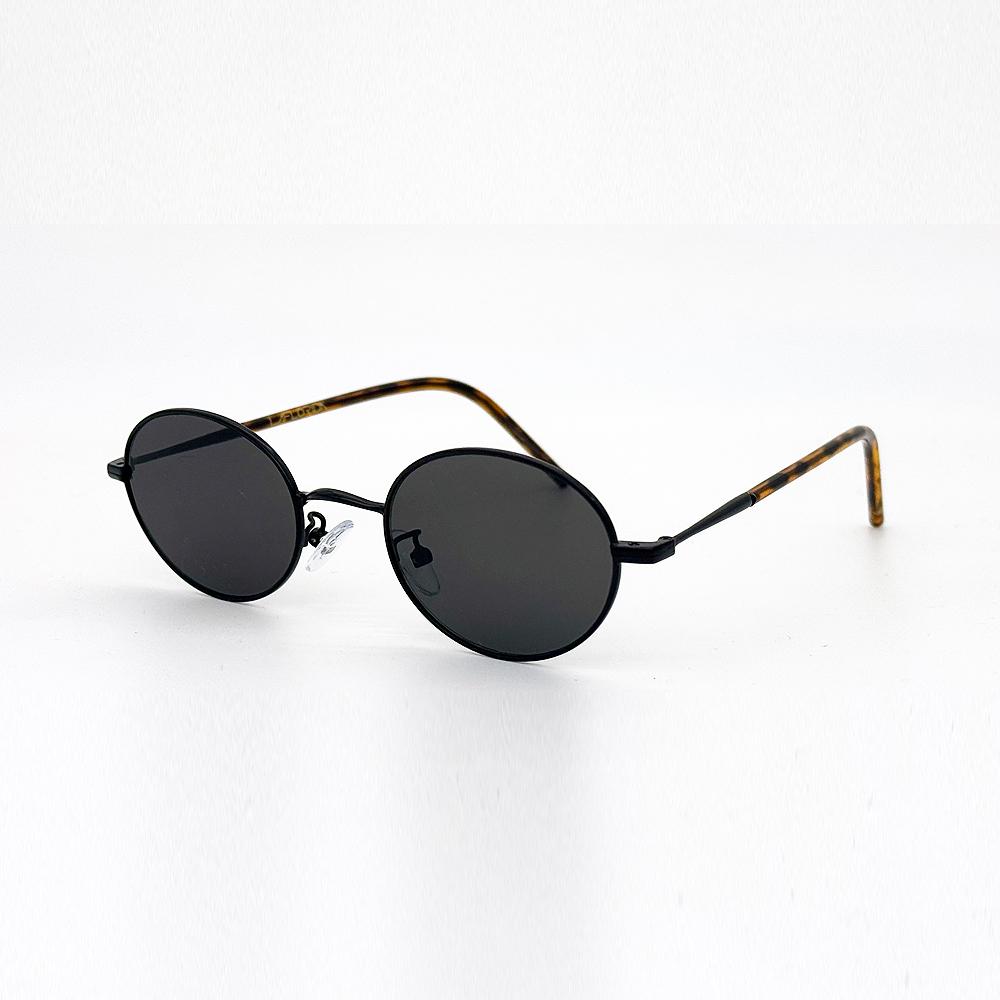 Lapeullolida Alt Black Tint Retro Sunglasses