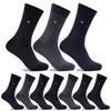 [Arnold Palmer] Herren Argyle Lange Anzugsocken 10 Paar HM008 Herren Anzugsocken Anzugsocken