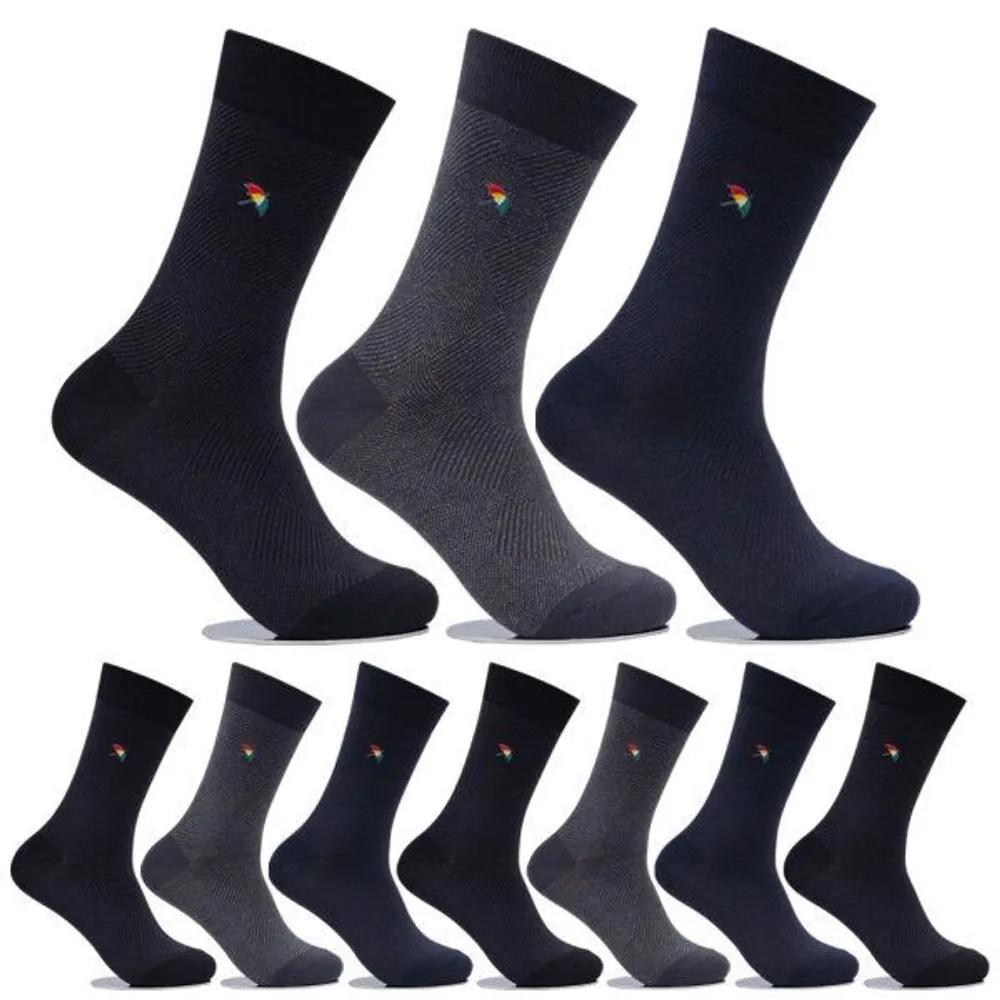 [Arnold Palmer] Men s Argyle Long Dress Socks 10 Pairs HM008 Men s Dress Socks Dress Socks HM008_10 pairs of long knee pads