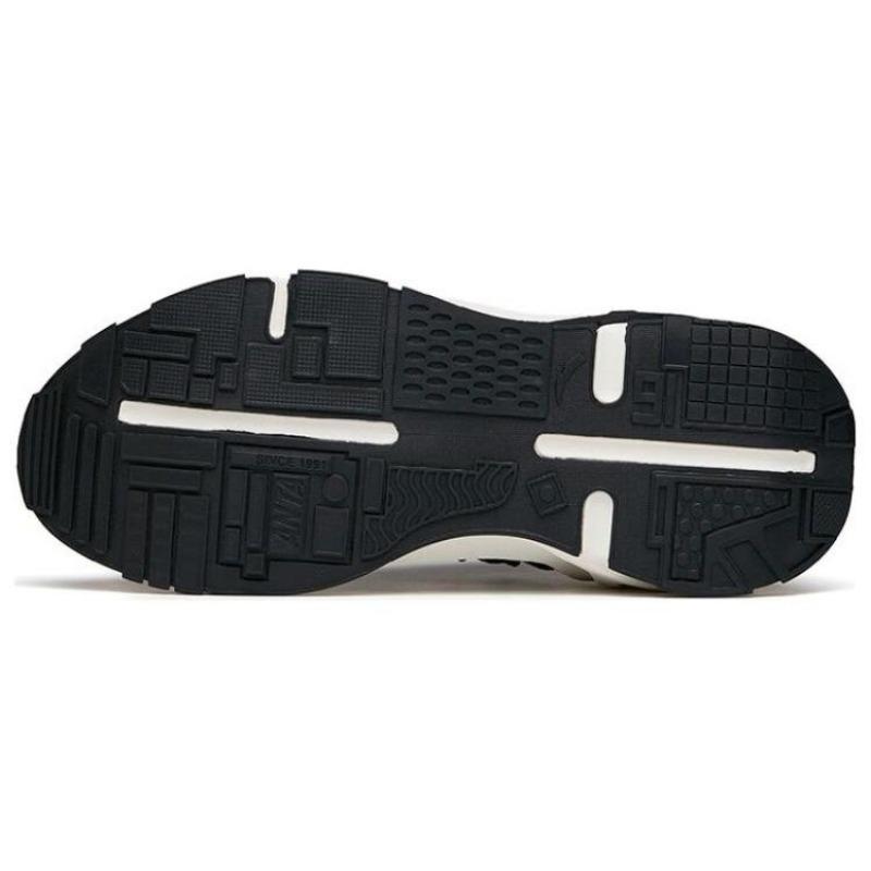 Anta AT91 women low-top casual shoes black white comfortable non-slip durable 122148850-2