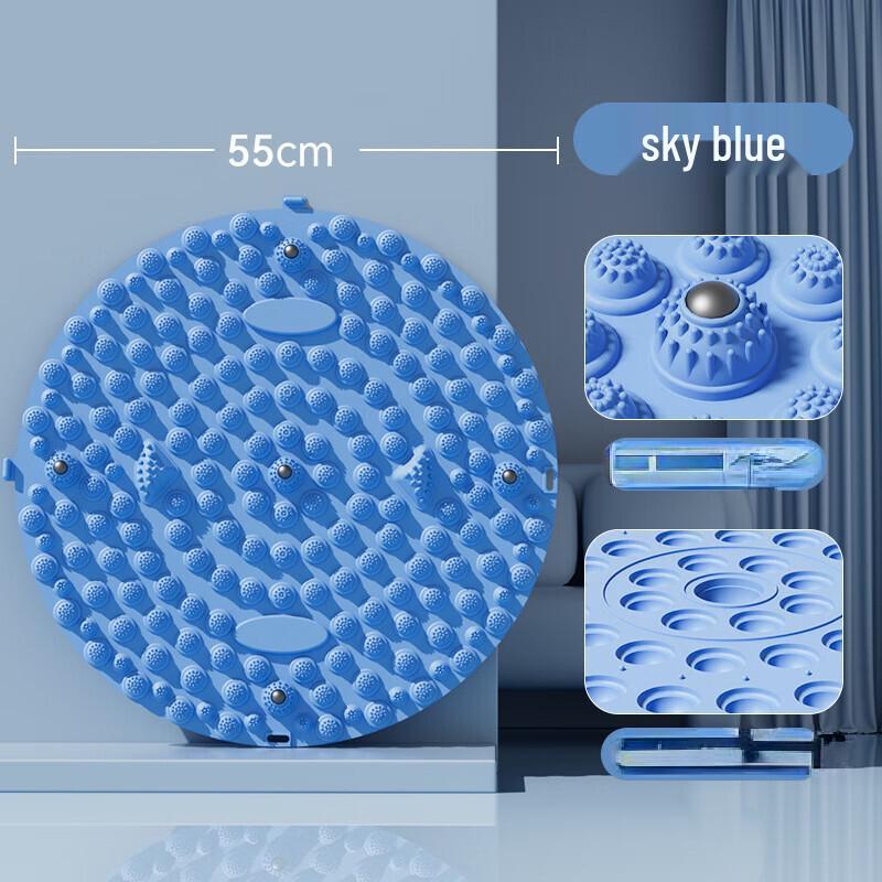 WEZHO Acupressure Reflexology Running Mat