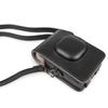 Rieibi Camera Case PU Leather Protective Case for Insatx Mini LiPlay Instant Camera Case for Instax mini Liplay with Adjustable Strap -