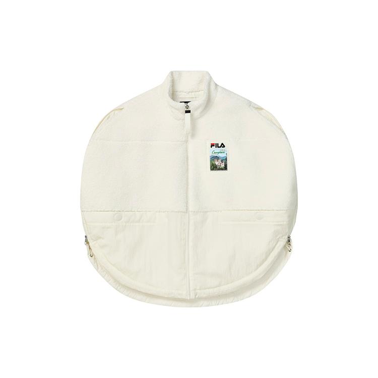 

Новые женские жилеты FILA Cloud White F11W248915F-WT M