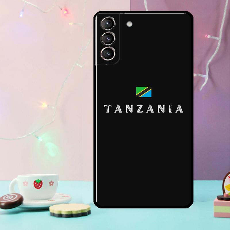 Tanzania National Flag Phone Case For Samsung Galaxy S25 Ultra S20 S21 S22 S23 S24 Plus S9 S10 S24 FE S25 FE Cover