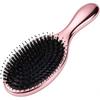 3-layer Structurebeautiful Hair Support Design Brush Women Comb Smooth Static Electricity Prevention Shampoo Soft Care Compact Wet Dry Use Loss Tangle