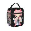 Puella Magi Madoka Magica Anime Thermal Insulated Lunch Bag for Picnic Reusable Food Bag Container Thermal Cooler Lunch Boxes