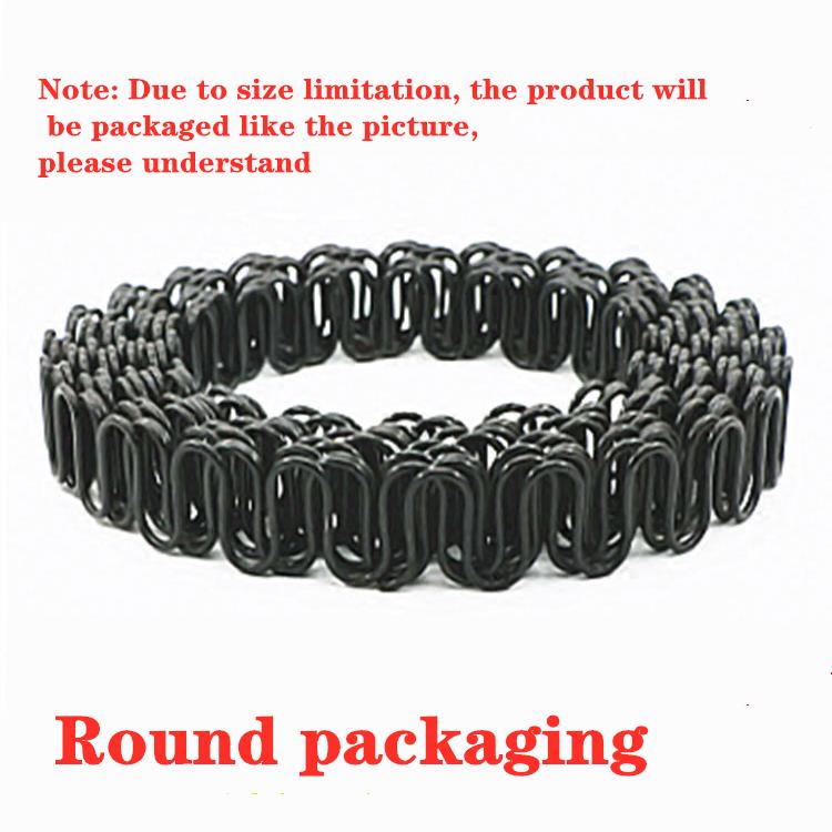 65 to 90 cm Bestselling Spring steel spring sofa repair custom spring snake spring compression spring for 5pcs 65cm