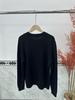 Women's Trendy Raf Simons Bear Embroidery Knit Sweater - Autumn/Winter Fashion