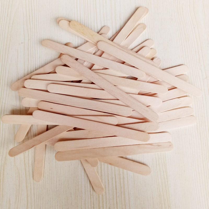 DIY Handgemachte Holz-Eisstiele für Kindergartenprojekte