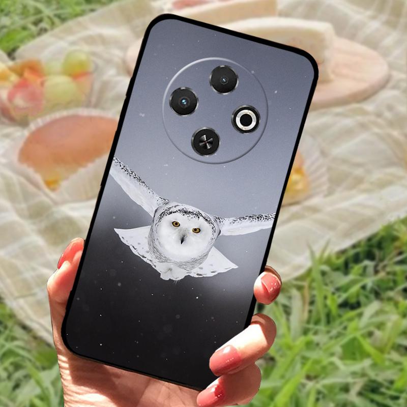 

Чехол для Tecno Spark 30C 4G 30C NFC Мягкая крышка для телефона Для Tecno Spark30C Защитные Fundas Силиконовый ТПУ Модный Мультяшный Животный For Spark 30C 4G
