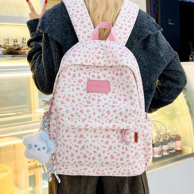 Campus Rucksack Damenrucksack Leichtgewichtiger Studenten-Pendler-Schulrucksack