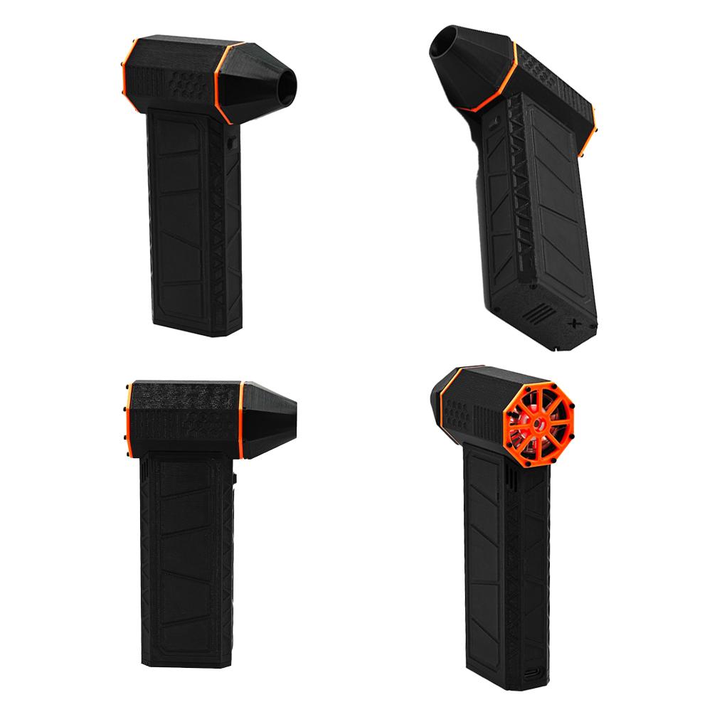 

130000RPM Air Blower CNC Metal Blades Brushless Motor Portable Dust Blower Electric Dryer for Computer Keyboard Outdoor Car Home чёрный