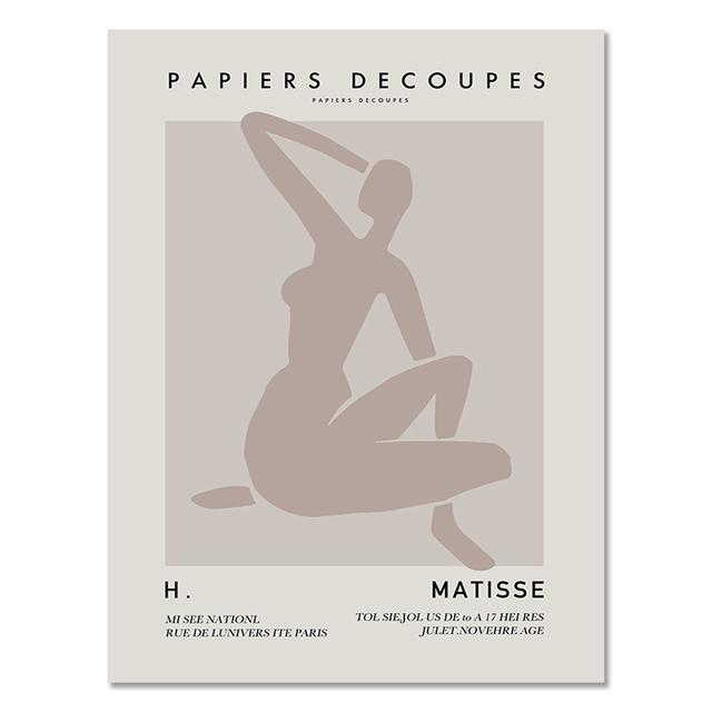 Abstrakte William Morris Blume Blatt Vogel Wandkunst Leinwand Malerei nordische Poster und Drucke Wandbilder für Wohnzimmer Dekor