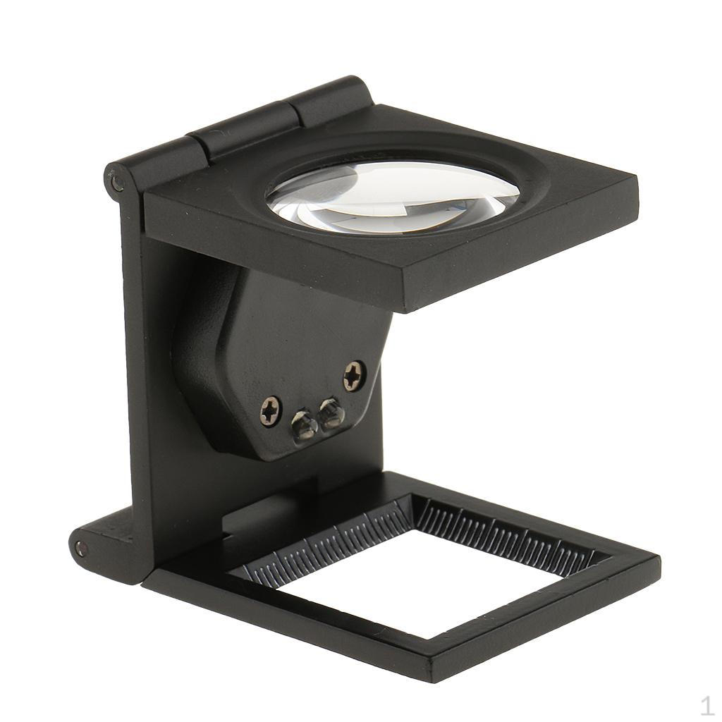 

Складная светодиодная лампа с 10-кратным увеличением, увеличительное стекло, ювелирный инструмент