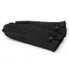 Daks Women S Dark Grey Wool gloveS Dd Ribbon Dcgv9f208g3