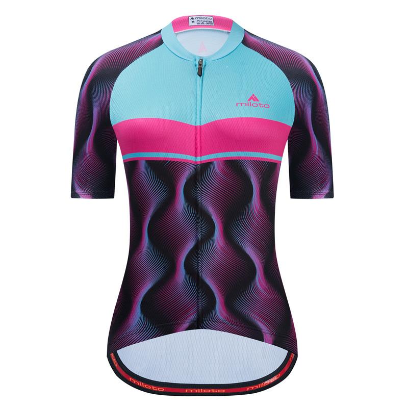 Team Cycling Jersey Set for Women, MTB Bike Clothing, Racing Bicycle Clothes, 2026 Summer Breathable Cycling Suit Set