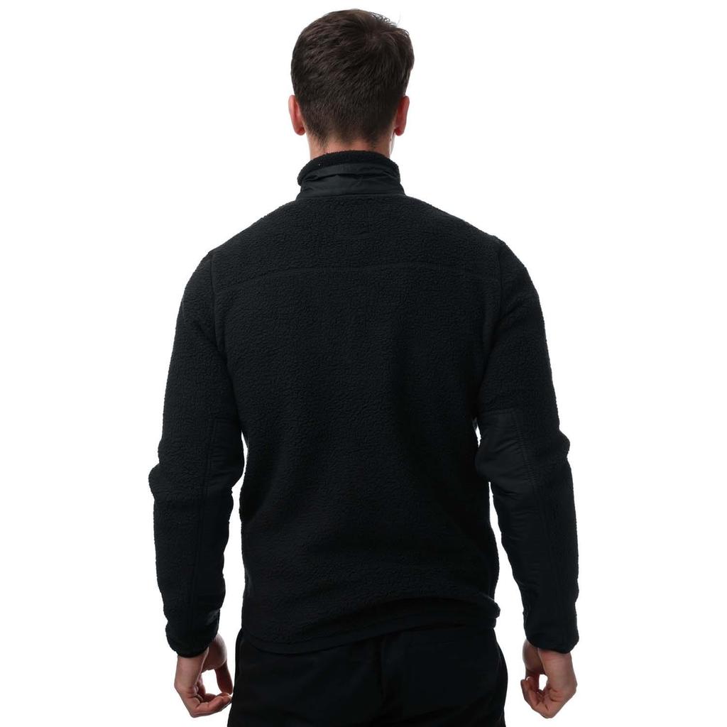 Timberland Men's Mix Media Sherpa Fleece Jacket