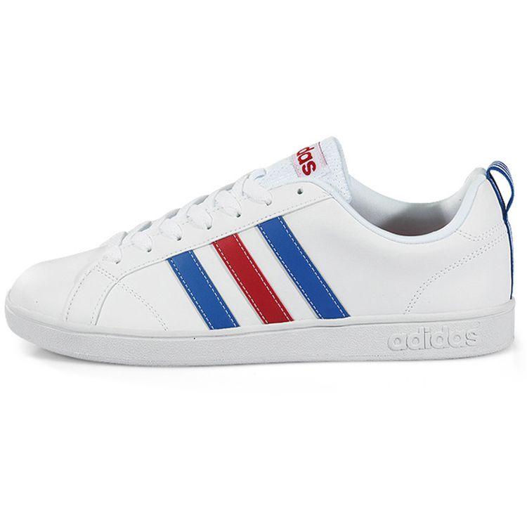 

Adidas VS Advantage Мужские кроссовки Белый Красный Синий F99255