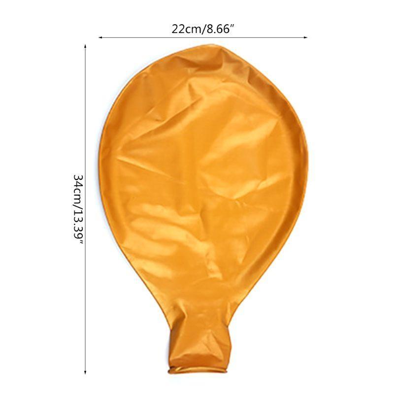 10pcs 36 Inch for Giant Balloon Round Inflable Latex Thick Balloons Wedding Party Decoration