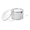 Double Layer Stainless Steel Honeys Filter Strainer Suitable For Efficient Bees Keeping Filtration Easy To Clean Design