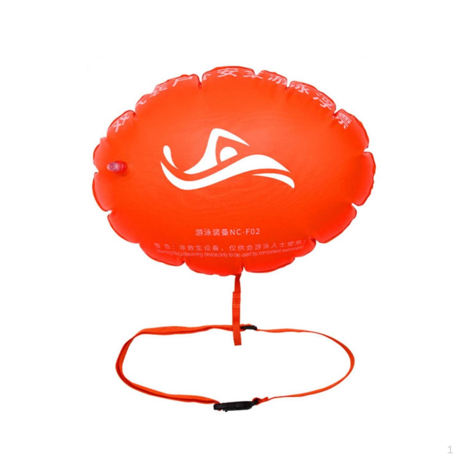 Inflatable Swim Float DoubleAirbag Waist Buckle Buoy 25si Double Airbag 25si Double Airbag