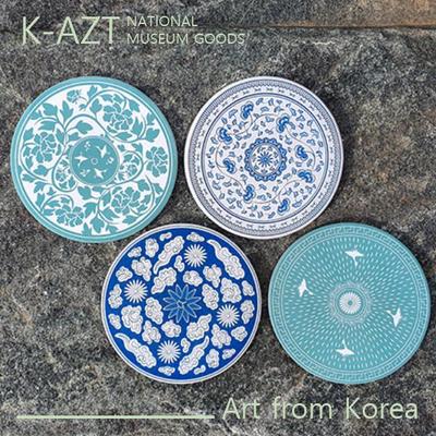 Keramik-Getränkeuntersetzer – Exklusiv im Koreanischen Nationalmuseum