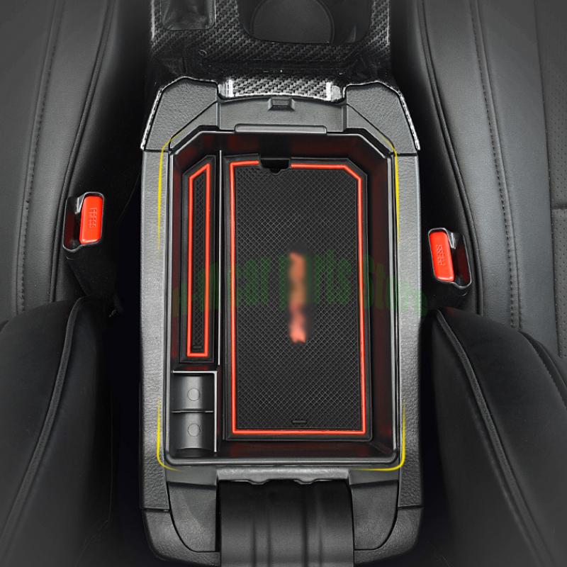 Pentru Toyota RAV4 2016 - 2018 Accesorii Auto Styling Cutie de depozitare centrală pentru mașină Cotieră Remoulată Depozitare pentru mănuși de mașină