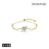 Swarovski Heart With Arrow Gold Tone Bracelet 5744061