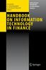 The Handbook On Information Technology In Finance Book