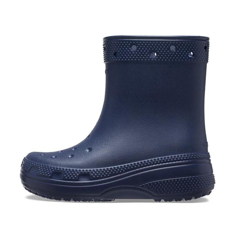 

Crocs Comfortable Casual Waterproof Children s Boots Dark Blue Kids Model 28 темно-синий