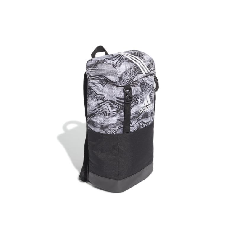 Adidas Recycled Polyester Backpack Regular Unisex Gray/Black Color Adidas DZ8704