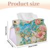 24cm 5D DIY Diamond Art Handmade Tissue Holder Reusable Rhinestones Decorative Tissue Box PVC for Home Car Desk Decoration Craft