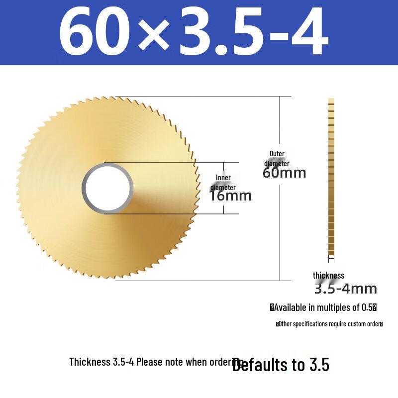 

High-Speed Steel Saw Blade Milling Cutter