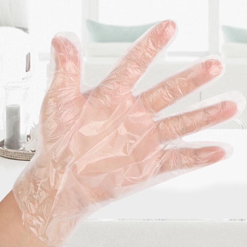 Miaojie Disposable PE Gloves