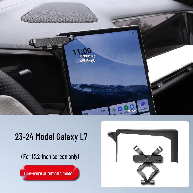 Car Mount for Geely Xingrui 4th Gen, Emgrand S, Galaxy L7, Boyue L, New Bin Yue, and Hao Yue