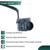 O2 Oxygen Sensor LSU 4.2 5-Wire Wideband Upstream Sensor For Skoda 99-05 VW Jetta 1.8L-L4 0258007351 0 258 007 351 1K0998262D