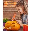 Halloween pumpkin carving tool knife stainless steel fruit platter carving tool set