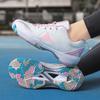 36-45 Couple Plus Size Shock-absorbing Anti Slip Breathable Fashionable Sports Tennis Shoes Badminton Shoes Table Tennis Shoes