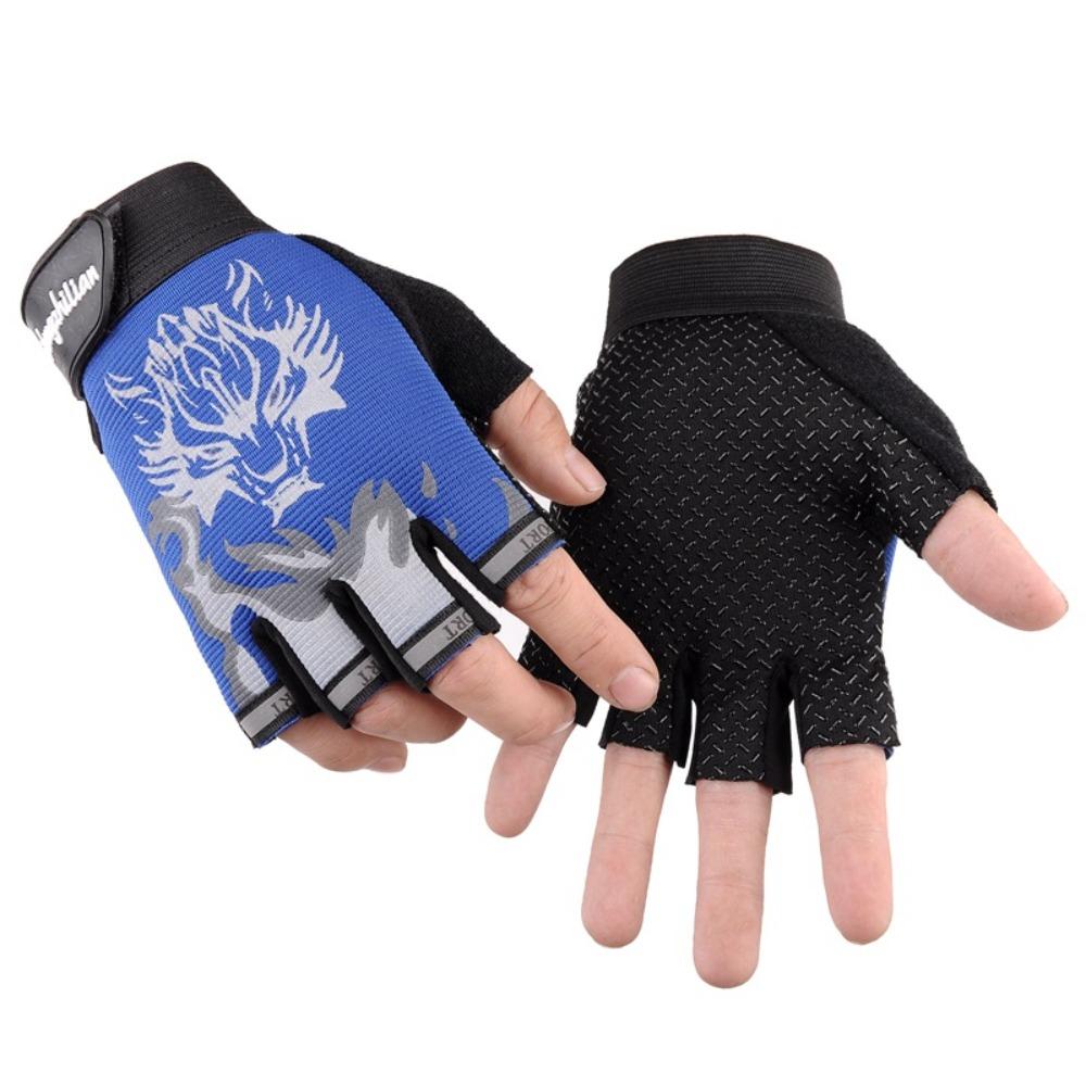 Radfahren Halbfingerhandschuhe Taktische Handschuhe Atmungsaktiv Rutschfest Tau Finger Studenten Männlich und Weiblich Dünne Outdoor-Sport-Handschuhe