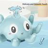 Bath Octopus Toy With Led Lights  Music - Auto Water Sprinkler Bpa-Free Baby Bath Time Toy For Toddlers (Pool Gift)