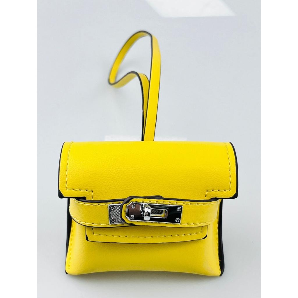 Mini Dumpling Kelly Bluetooth Headset Bag Pair Touch Blind Box Wholesale of the Same Pendant Car Rearview Mirror Pendant