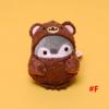 Kids Toy Cartoon Key Chain Koupen Chan Key Ring Animal Plush Toy Stuffed Toys Plush Keychain Penguin Plush Doll Plush Dolls