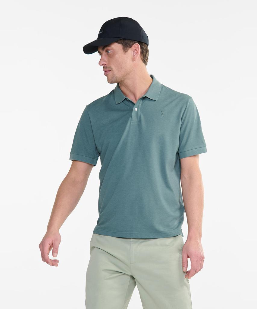 Aigle Men'S Coolmax Short Sleeve Polo Shirt Ais25Mpsh003Alo