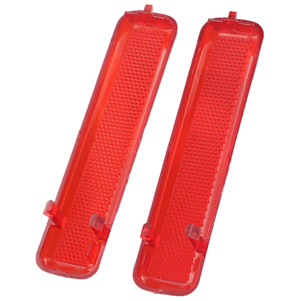 2 STÜCKE Auto Hinten Innen Türverkleidung Reflektor Für Silverado Sierra Crew Cab Pickup 15183155 15183156 ABS L&R Autozubehör Lichter